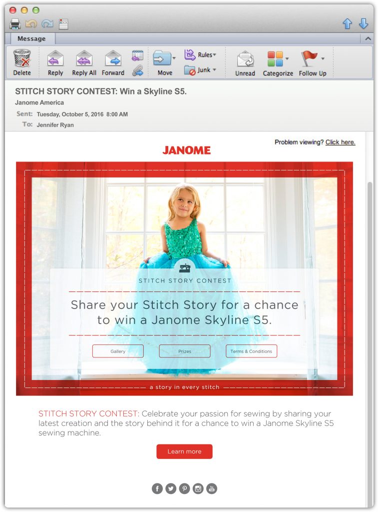 Ray Fesenmaier Janome